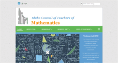 Desktop Screenshot of idahoctm.org